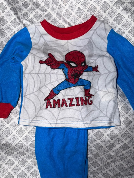 Marvel Other - Marvel Spider-Man Toddler Pajama Set - Red, Blue, White